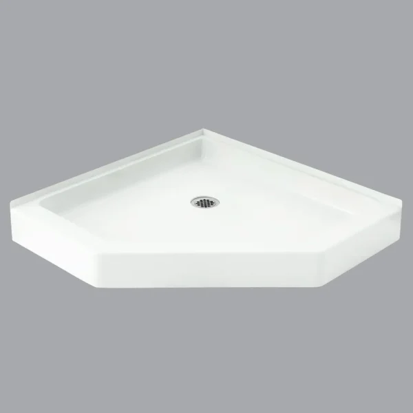 Sterling 39 In. White Neo Corner Base