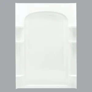 Sterling 48 in. Curved Shower Back Wall