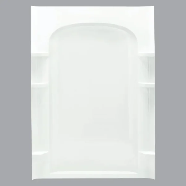 Sterling 48 in. Curved Shower Back Wall