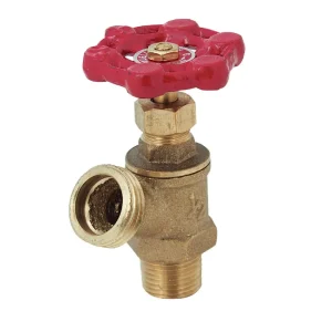 ProLine Boiler Drain with Stuffing Box, 1/2 In. MIP x 3/4 In. Hose Thread