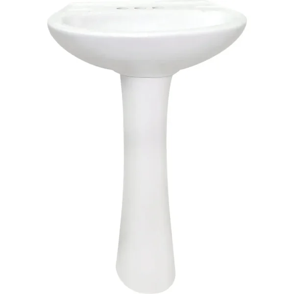 Cato Terra Pedestal Lavatory Sink