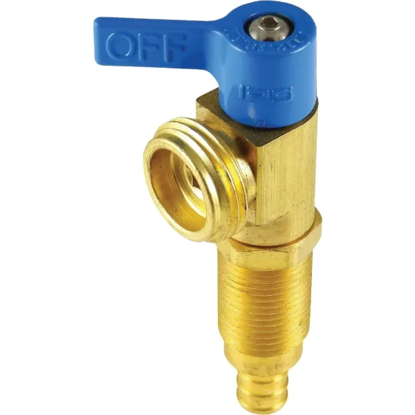 SharkBite 1/2 In. PEX Washing Machine Value, Cold