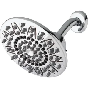 Waterpik Rainfall 7-Spray 2.0 GPM Fixed Showerhead