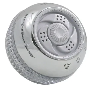 Waterpik PowerSpray+ 4-Spray 2.0 GPM Fixed Showerhead