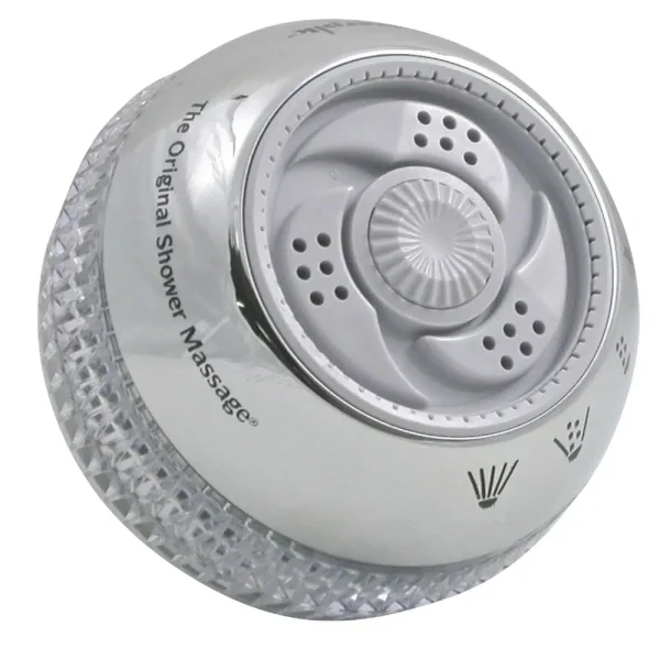 Waterpik PowerSpray+ 4-Spray 2.0 GPM Fixed Showerhead