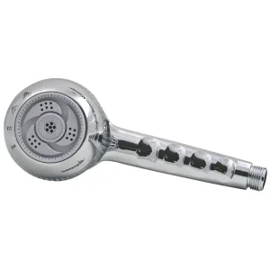 Waterpik PowerSpray+ 4-Spray 2.0 Hand-Held Shower
