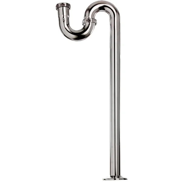 S-Trap Less Cleanout Brass Tubular