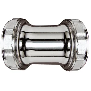 Double Slip Straight Repair Coupling Elbow Brass Tubular