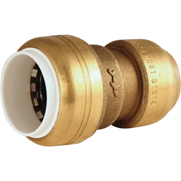 SharkBite 1/2″ CTS X PVC Push-to-Connect Coupling