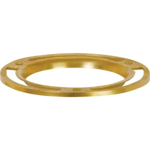 Solid Brass Closet Flange Ring