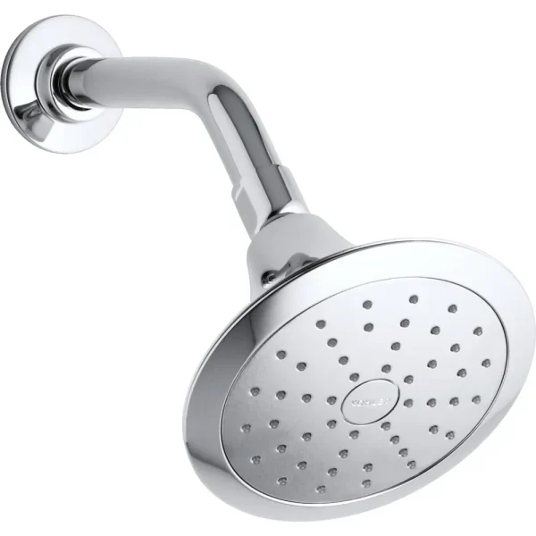 Kohler Forte 1 Spray Fixed Showerhead, Polished Chrome
