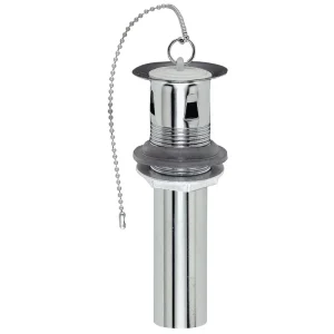 Pull Out Plug 1-Piece Brass Tubular