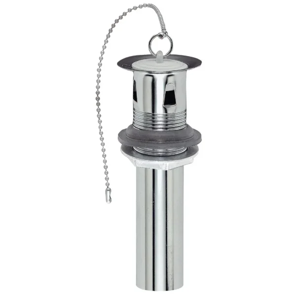 Pull Out Plug 1-Piece Brass Tubular