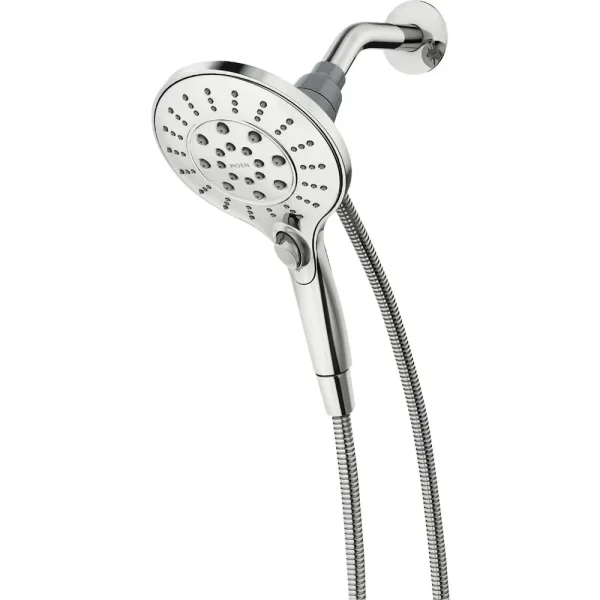 Moen Engage Chrome 6 Function Spray Handheld Shower, 5.5 in