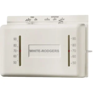 White Rodgers Heating and Cooling Mechanical Thermostat