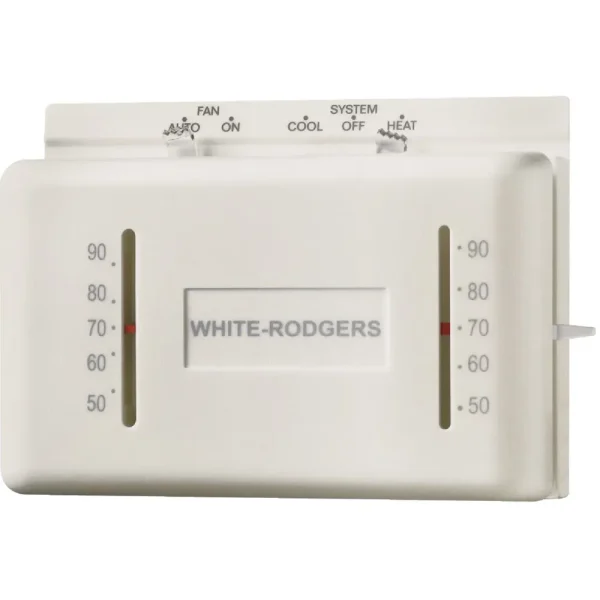 White Rodgers Heating and Cooling Mechanical Thermostat