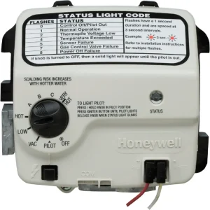 Reliance 301 Series LP Gas Control Valve And Thermostat