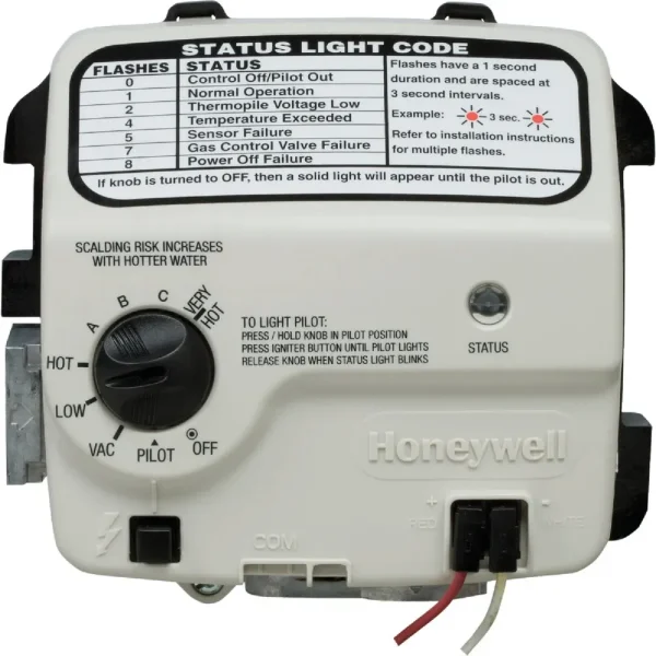 Reliance 301 Series LP Gas Control Valve And Thermostat