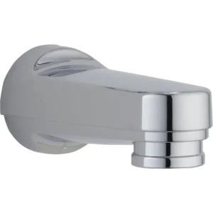 Delta Bathtub Spout with Pull Down Diverter, Chrome