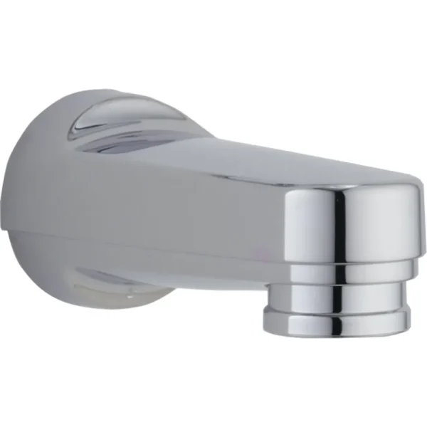 Delta Bathtub Spout with Pull Down Diverter, Chrome