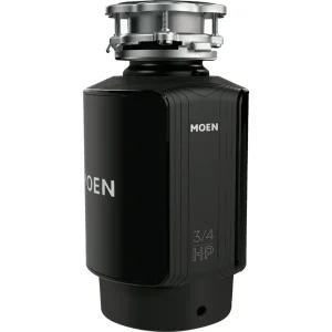 Moen GX Series 3/4 HP Galvanized Steel Garbage Disposer