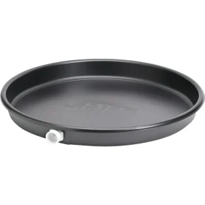 Oatey Plastic Water Heater Drain Pan with 1″ to 1-1/2″ PVC Adapter, 24″