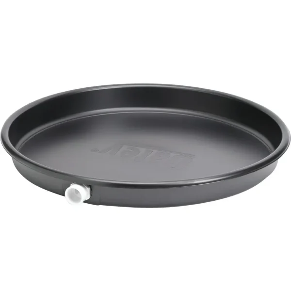 Oatey Plastic Water Heater Drain Pan with 1″ to 1-1/2″ PVC Adapter, 24″