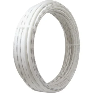 SharkBite 1/2″ x 100′ White PEX Pipe Coil