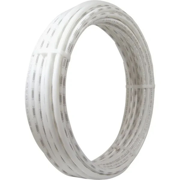 SharkBite 1/2″ x 100′ White PEX Pipe Coil