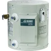 Reliance Compact Utility Electric Water Heater, 6 Gallon 1650 Watt 120V