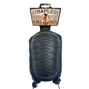 Stephens Strapless Knee Pads | Black on Black Soft Cap