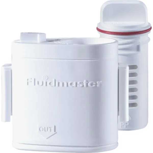 Fluidmaster Flush’N Sparkle Automatic Toilet Bowl Cleaner with Bleach