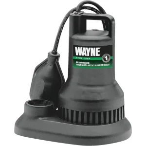 1/3 HP Submersible Sump Pump