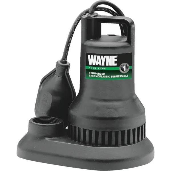 1/3 HP Submersible Sump Pump