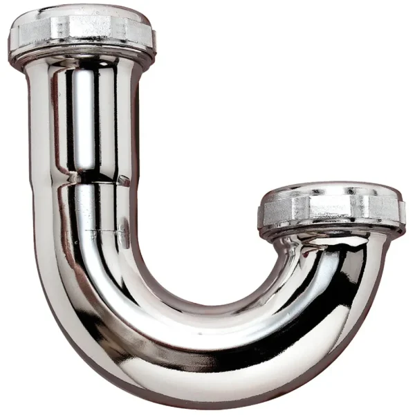J-Bend Less Cleanout Brass Tubular