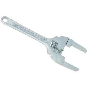 Do it Best 1 to 3 in. Cadmium-Plated Adjustable Slip & Lock Nut Wrench
