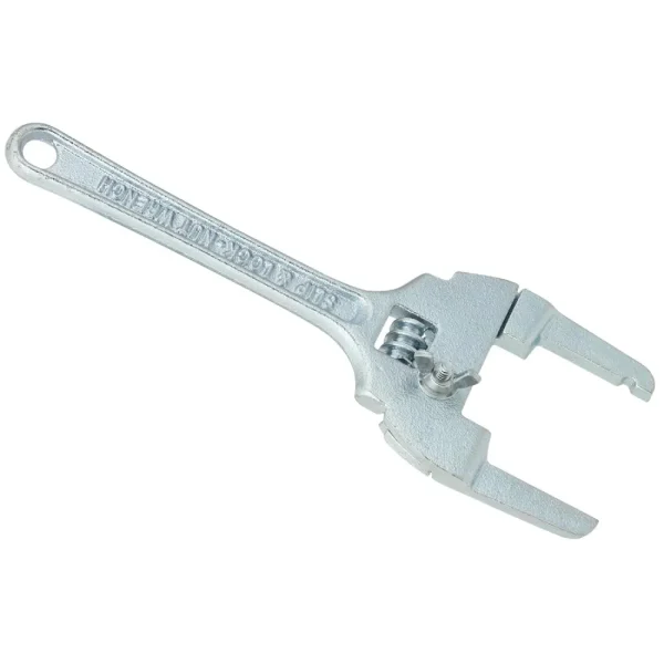 Do it Best 1 to 3 in. Cadmium-Plated Adjustable Slip & Lock Nut Wrench