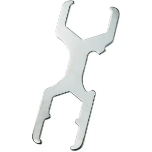 Do it Best 4 In 1 Cadmium-Plated Plumber’s Combination Wrench