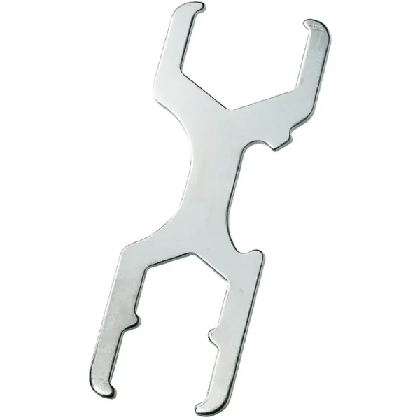 Do it Best 4 In 1 Cadmium-Plated Plumber’s Combination Wrench