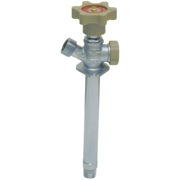 ProLine QuarterMaster 1/2 In. MIP x 1/2 In. Solder Anti-Siphon Frost Free Wall Hydrant