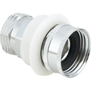 Do it Best Personal Shower Hose Connector Faucet Adapter, Low Lead