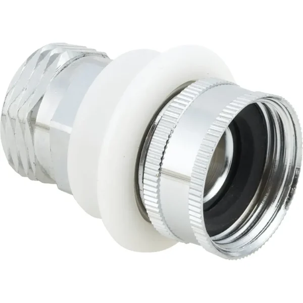 Do it Best Personal Shower Hose Connector Faucet Adapter, Low Lead
