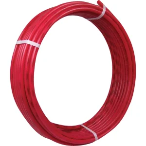 SharkBite 1/2″ x 100′ Red PEX Pipe Coil