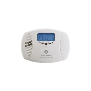 First Alert CO615 Dual-Power Carbon Monoxide Plug-In Alarm w/Battery Backup