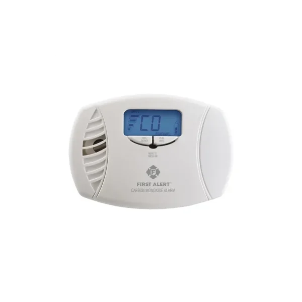 First Alert CO615 Dual-Power Carbon Monoxide Plug-In Alarm w/Battery Backup