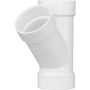 Charlotte Pipe 4 In. Schedule 40 DWV Hub Wye