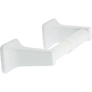 Home Impressions Vista White Toilet Paper Holder