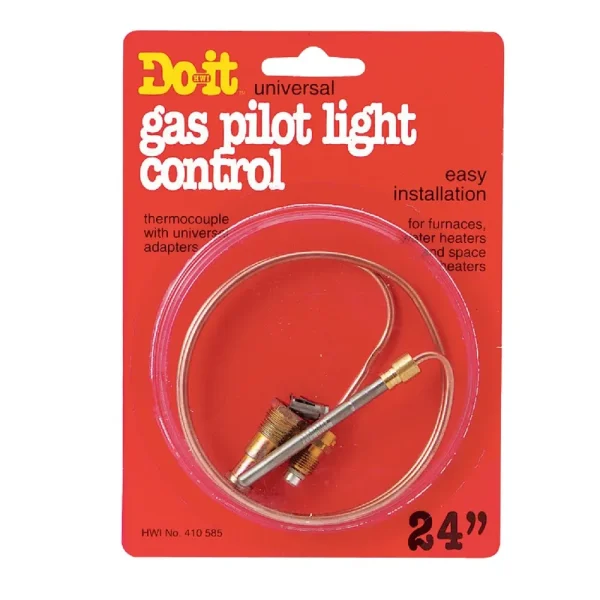Do it Best 24 In. Copper Universal Thermocouple