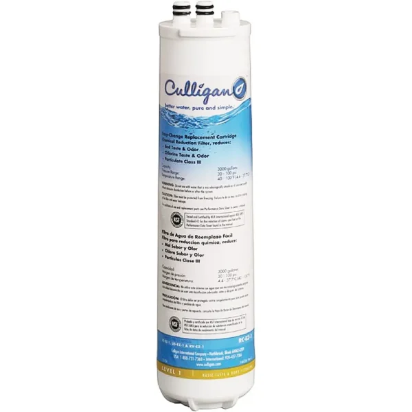 Culligan Easy Change 1 Icemaker & Refrigerator Water Replacement Cartridge