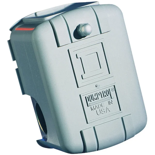 Square D Pumptrol 30-50 PSI Pressure Switch